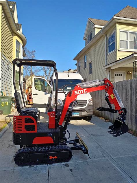 mini excavators bridgeport ct